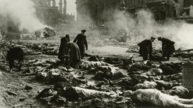 Heute vor 81 Jahren: Alliierte verüben Bomben-Holocaust in Dresden