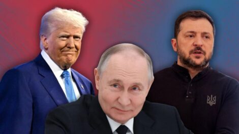 Interview: Wladimir Putin äußert sich zu Friedensgesprächen