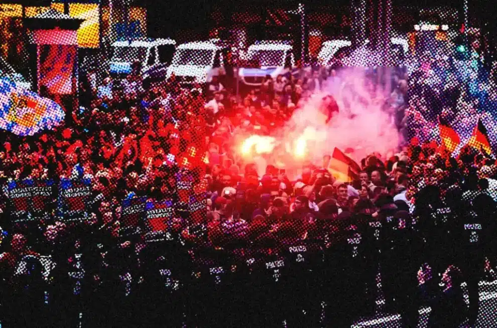 Komplott gegen AfD: Terror, Gewalt und Chaos zur Bundestagswahl