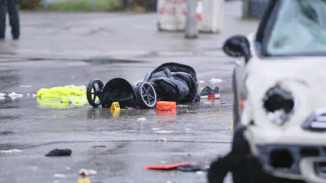 München: Zweijährige und ihre Mutter sterben nach Terroranschlag