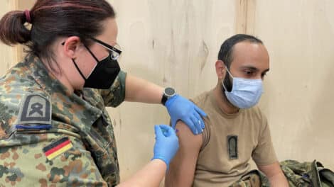 Bundeswehr: Ungeimpft ins Gefängnis