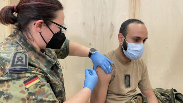 Bundeswehr: Ungeimpft ins Gefängnis