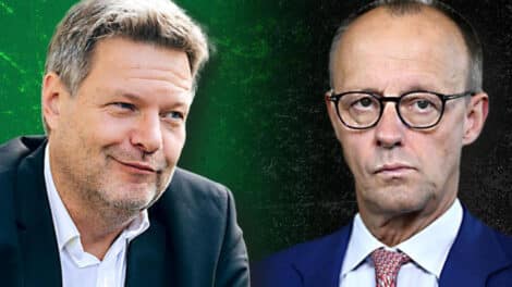 Friedrich Merz auf dem Weg zum Kanzler der Grünen