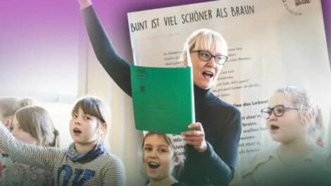 Fürth: 8-jährige Schüler müssen linke Kampflieder singen