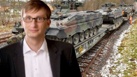 „Kriegstüchtig“ für die neue Ostfront