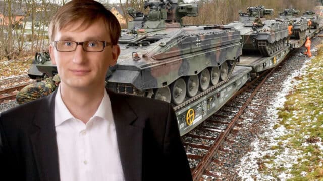 „Kriegstüchtig“ für die neue Ostfront