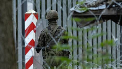 Polen will Grenze zu Russland und Weißrussland verminen