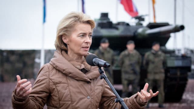 EU-Rüstungsprogramm: 800 Milliarden für Krieg gegen Russland
