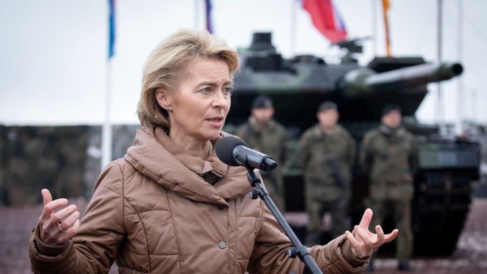 EU-Rüstungsprogramm: 800 Milliarden für Krieg gegen Russland