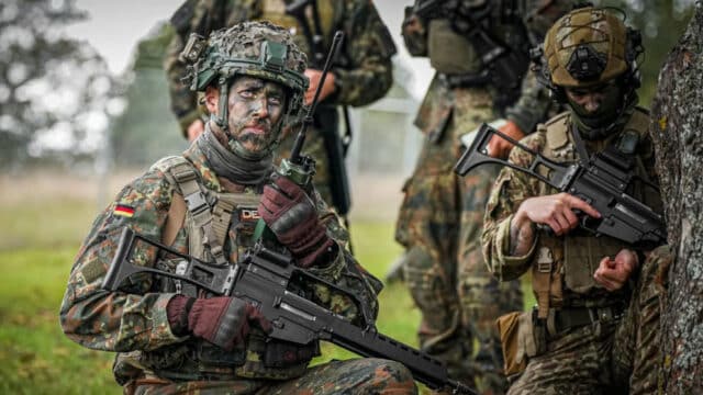 Deutschland plant einen Krieg gegen Russland