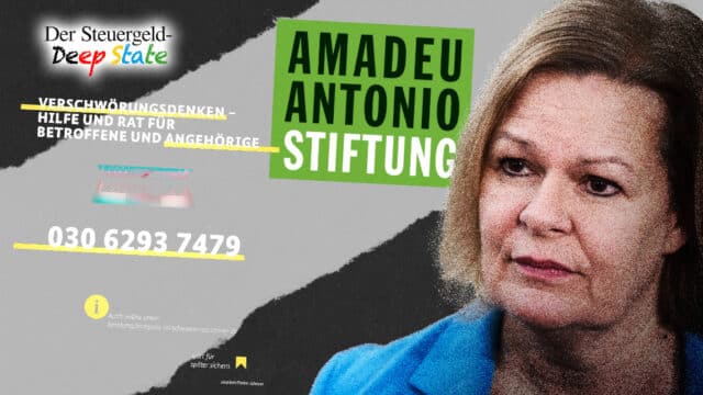 Bundesregierung startet Hotline für Denunzianten