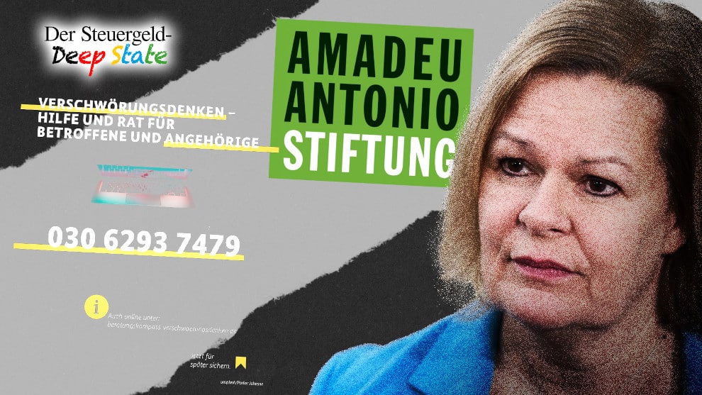 Bundesregierung startet Hotline für Denunzianten