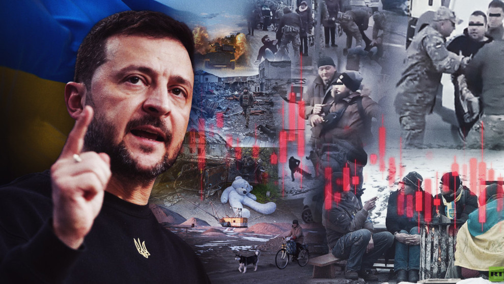 Ukraine: Selenskij schickt Frauen und Kinder an die Front