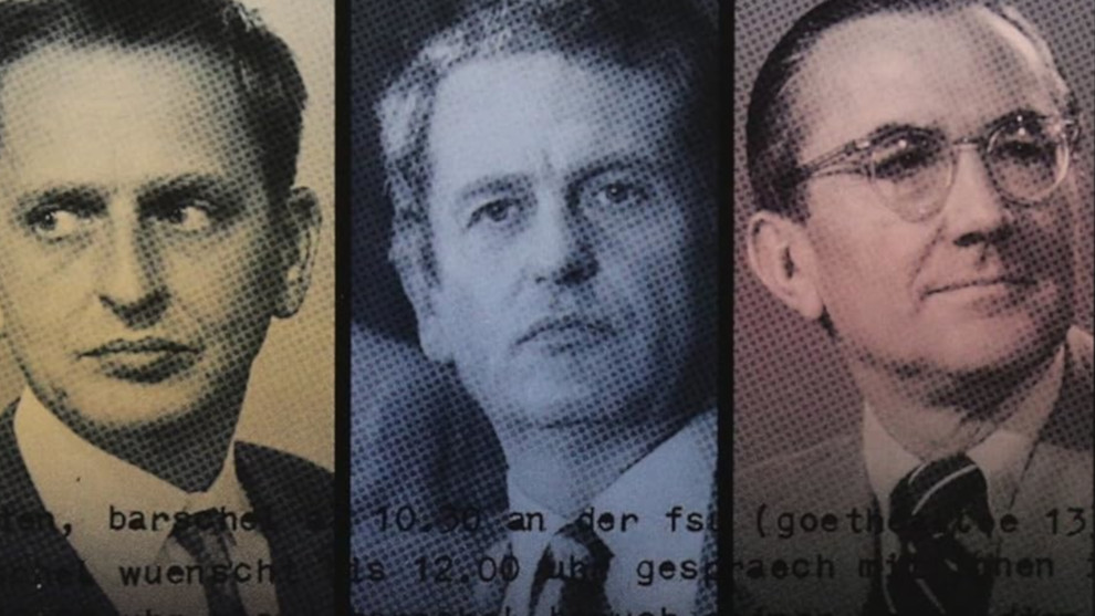 Im Spinnennetz der Geheimdienste