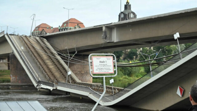 100 Milliarden Euro Kosten: 16.000 Brücken in Deutschland baufällig