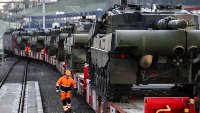 Deutschland als NATO-Drehscheibe: Bundeswehr verhandelt mit Logistikunternehmen