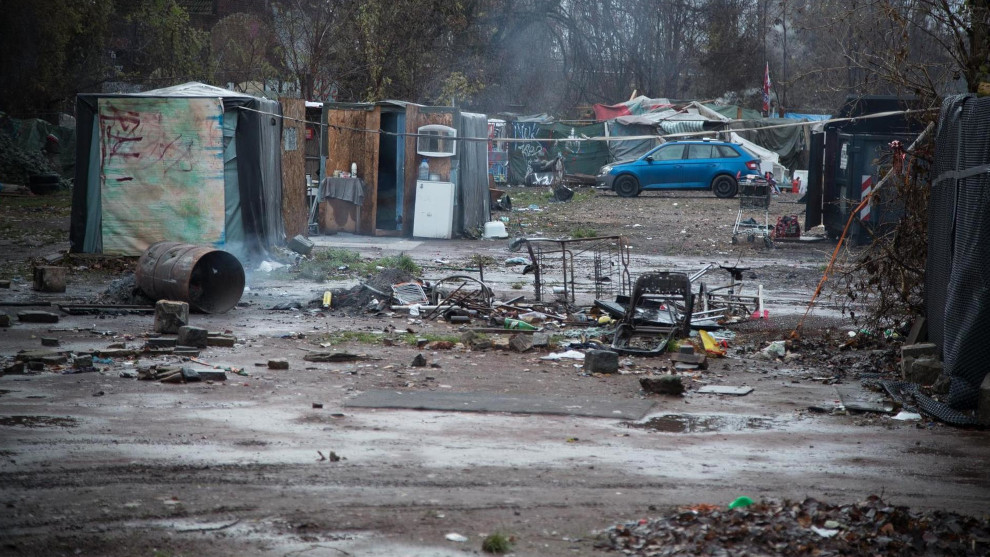 Deutsche Slums: Campingplätze werden zu Armutsvierteln