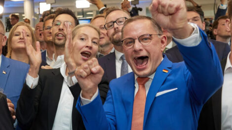 Sonntagstrend: AfD in Umfrage jetzt gleichauf mit der Union
