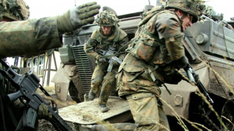 Bundeswehr: 1 Millionen Soldaten gegen Russland