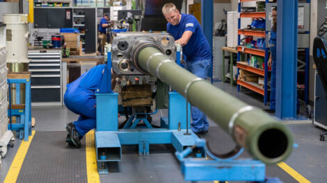 Deutschland bereits auf Platz 4 bei weltweiter Aufrüstung