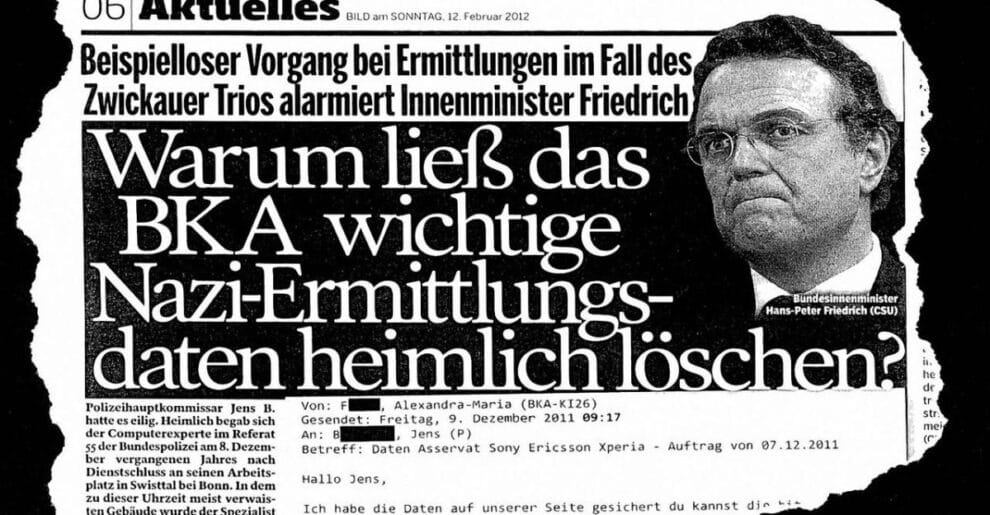 Die toten NSU-Kronzeugen: Erhängt, verbrannt, vergessen
