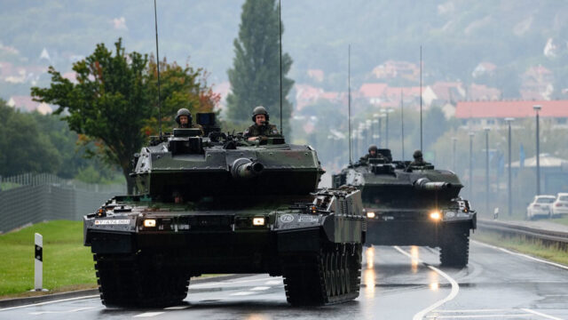 Leopard-Panzer: „Weitgehend ineffizient“