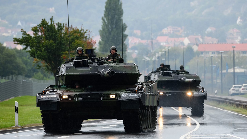 Leopard-Panzer: „Weitgehend ineffizient“