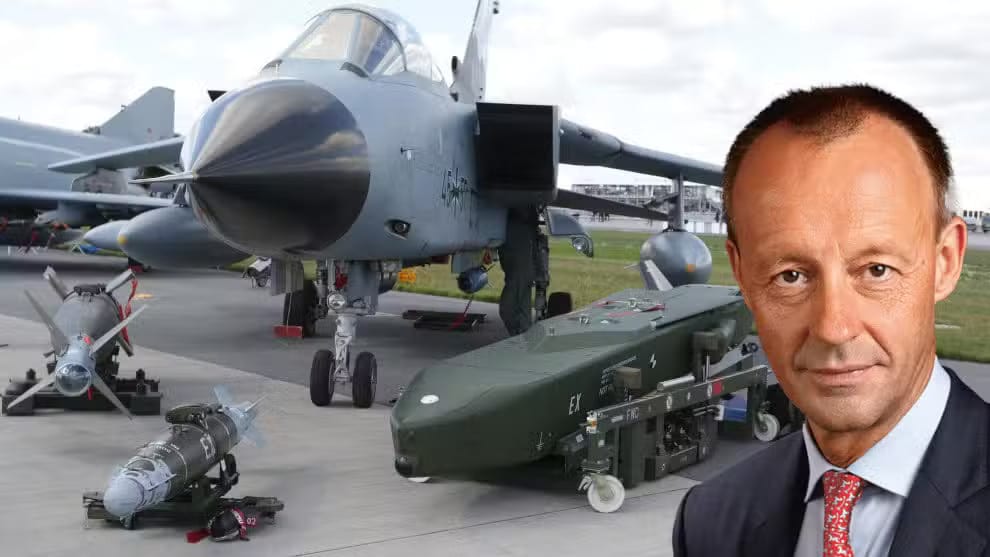 Kriegskanzler Merz will Taurus liefern