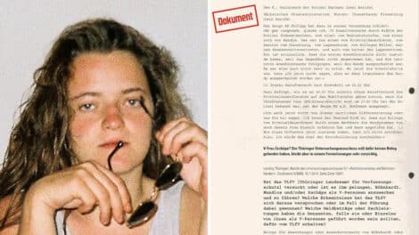 Das Mädchen und der Agent: Zschäpes Kontakte zum Geheimdienst