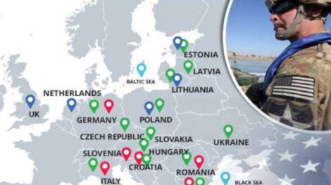Das Spinnennetz: Die US-Stützpunkte auf der Welt