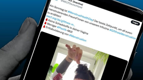 Bundesregierung fördert „Gerechte Menstruation“ mit 4,5 Millionen Euro