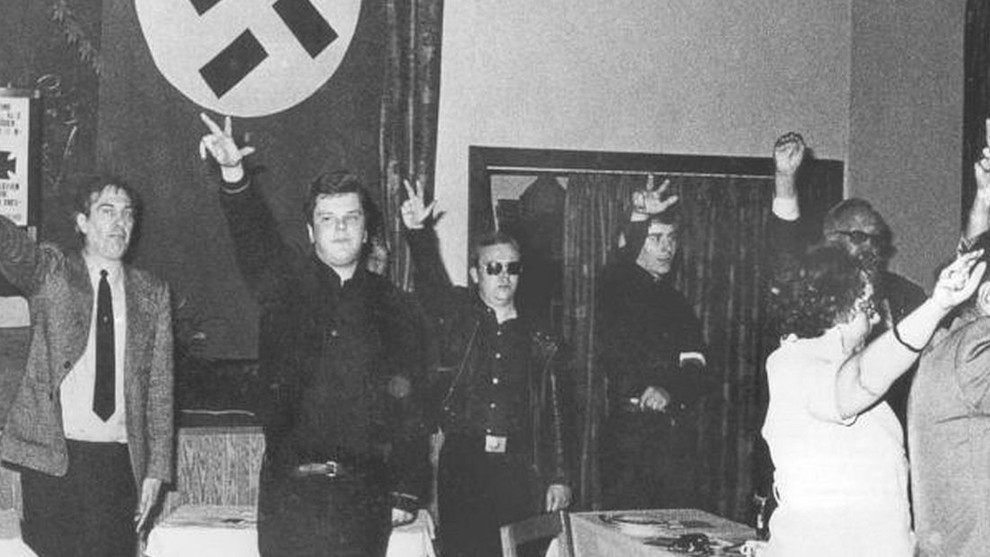 Die Geheimdienst-Nazis