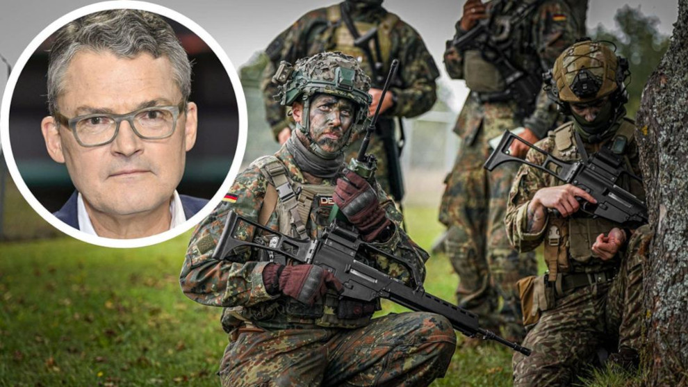 460.000 Soldaten: Kiesewetter will größte Armee in Europa