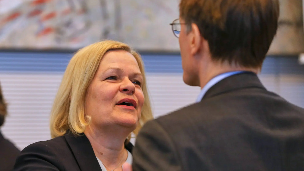 Neue Posten für Ex-Ministerin: Faeser darf weiter zensieren