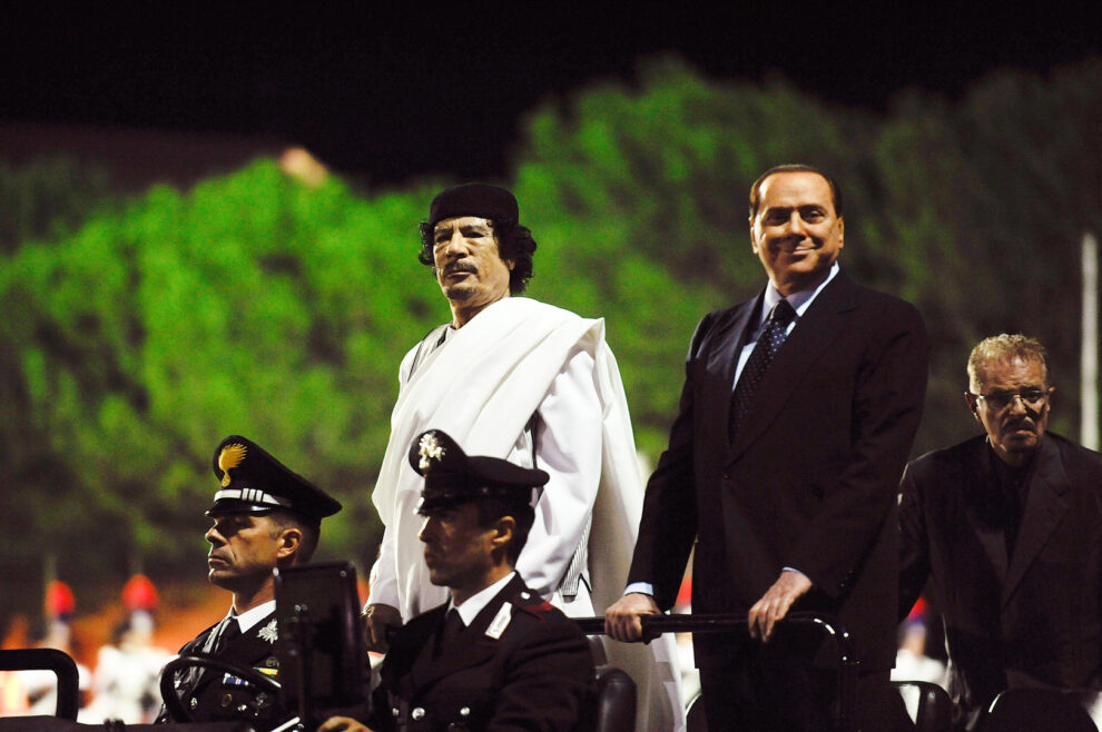Gaddafi warnte: Jetzt ist seine düstere Prophezeiung Realität 2 Gaddafi hatte gewarnt: Jetzt ist seine düstere Prophezeiung Realität