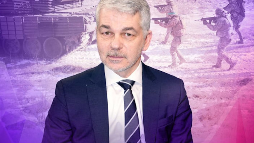 Der Angstmacher: Carlo Masala, das MG von Rheinmetall