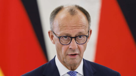 Volksverräter Merz: Ja zum Nord-Stream-Verbot