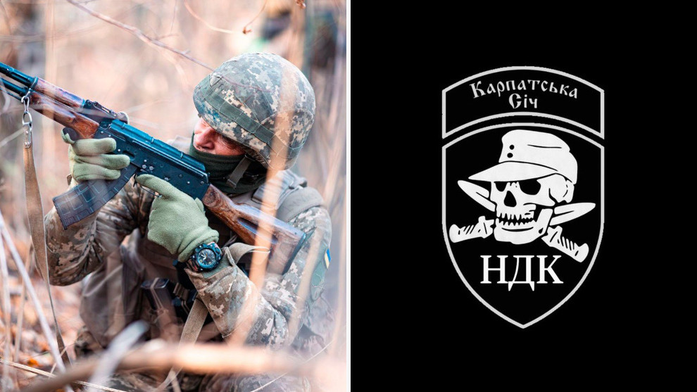 Deutsches Neonazi-Bataillon in ukrainische Streitkräfte eingegliedert