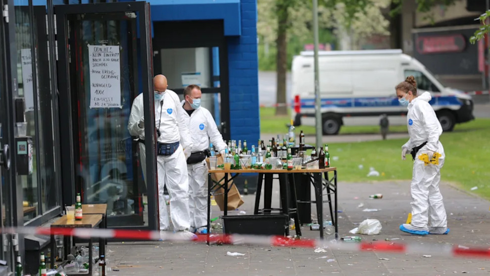 10 Schwerverletzte: Messer-Terror in Berlin, Bielefeld und Halle