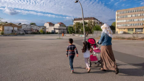 Migranten-Familien: Doppelt so oft kinderreich wie Deutsche