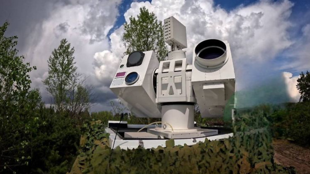Tests erfolgreich: Russland verfügt nun über Laserwaffen