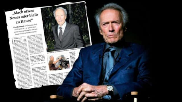 Zeitung veröffentlicht gefälschtes Interview mit Clint Eastwood