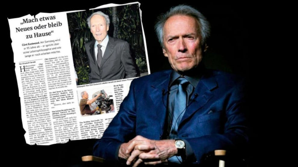 Zeitung veröffentlicht gefälschtes Interview mit Clint Eastwood