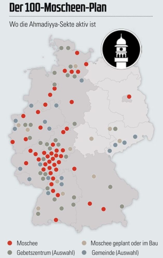 Wölfe im Schafspelz erobern den Osten