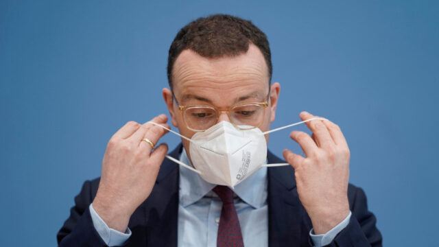 Spahn und die Masken: Das Verschleierungs-Regime