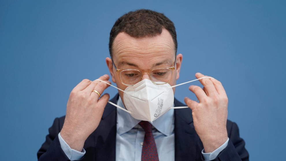 Spahn und die Masken: Das Verschleierungs-Regime