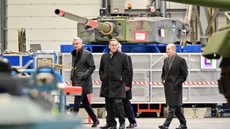 Pistorius bestellt 3.500 neue Panzer bei Rheinmetall
