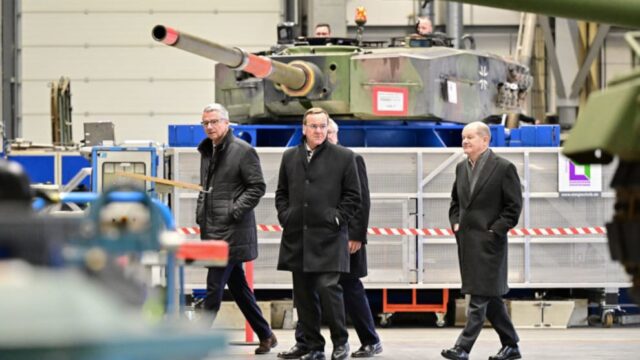 Pistorius bestellt 3.500 neue Panzer bei Rheinmetall