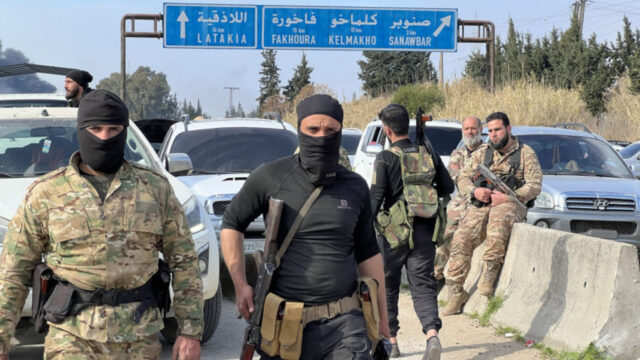 Syrien: Neue Machthaber massakrierten 1.500 Alawiten