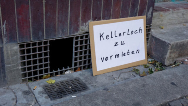 Wohnungsnot: FDP empfiehlt Kellerwohnungen